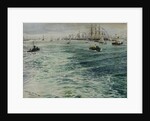 Spithead 23rd July 1887 by William Lionel Wyllie